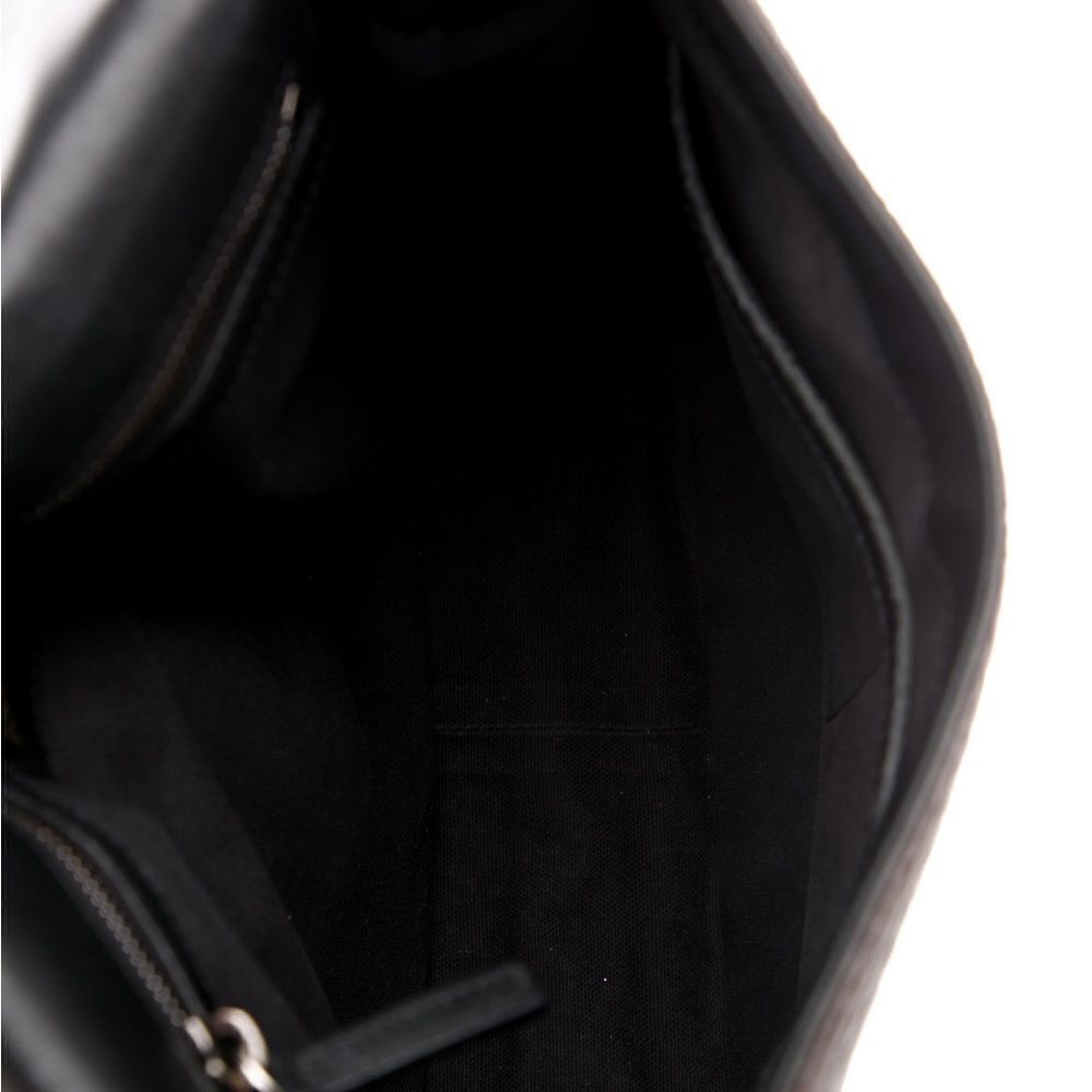 Reece Hudson Grained Brown Leather Shoulder Bag‎ - Picture 6 of 6